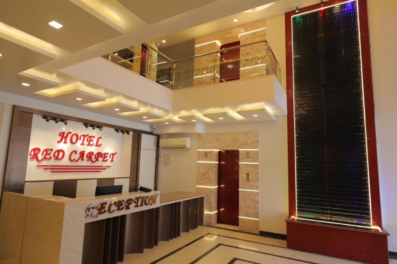 Hotel Sahib'S Red Carpet - The Family & Corporate Hotel Agra  Luaran gambar