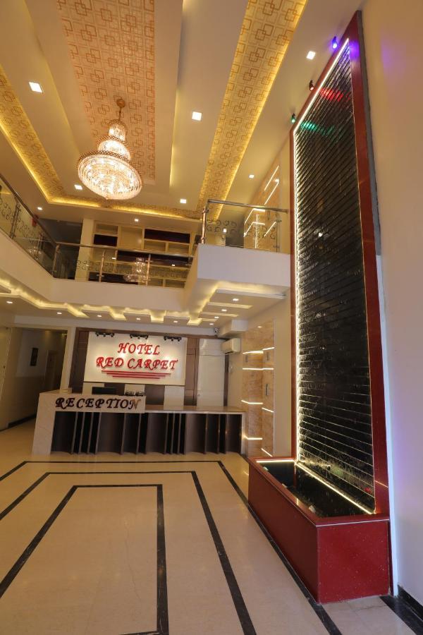 Hotel Sahib'S Red Carpet - The Family & Corporate Hotel Agra  Luaran gambar