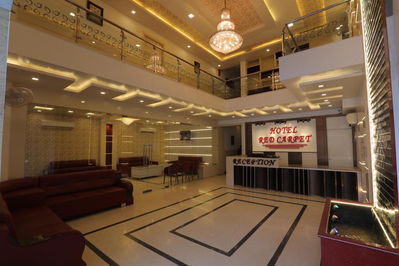 Hotel Sahib'S Red Carpet - The Family & Corporate Hotel Agra  Luaran gambar