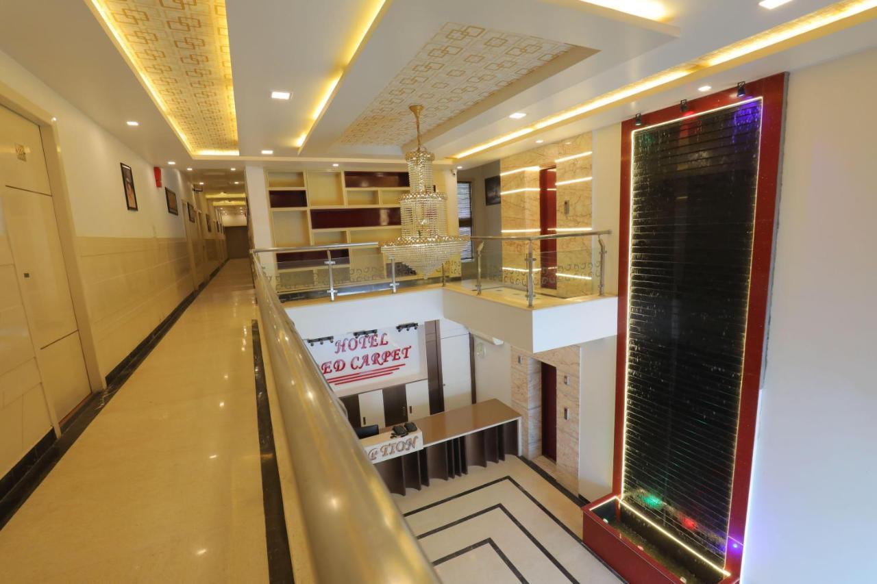 Hotel Sahib'S Red Carpet - The Family & Corporate Hotel Agra  Luaran gambar