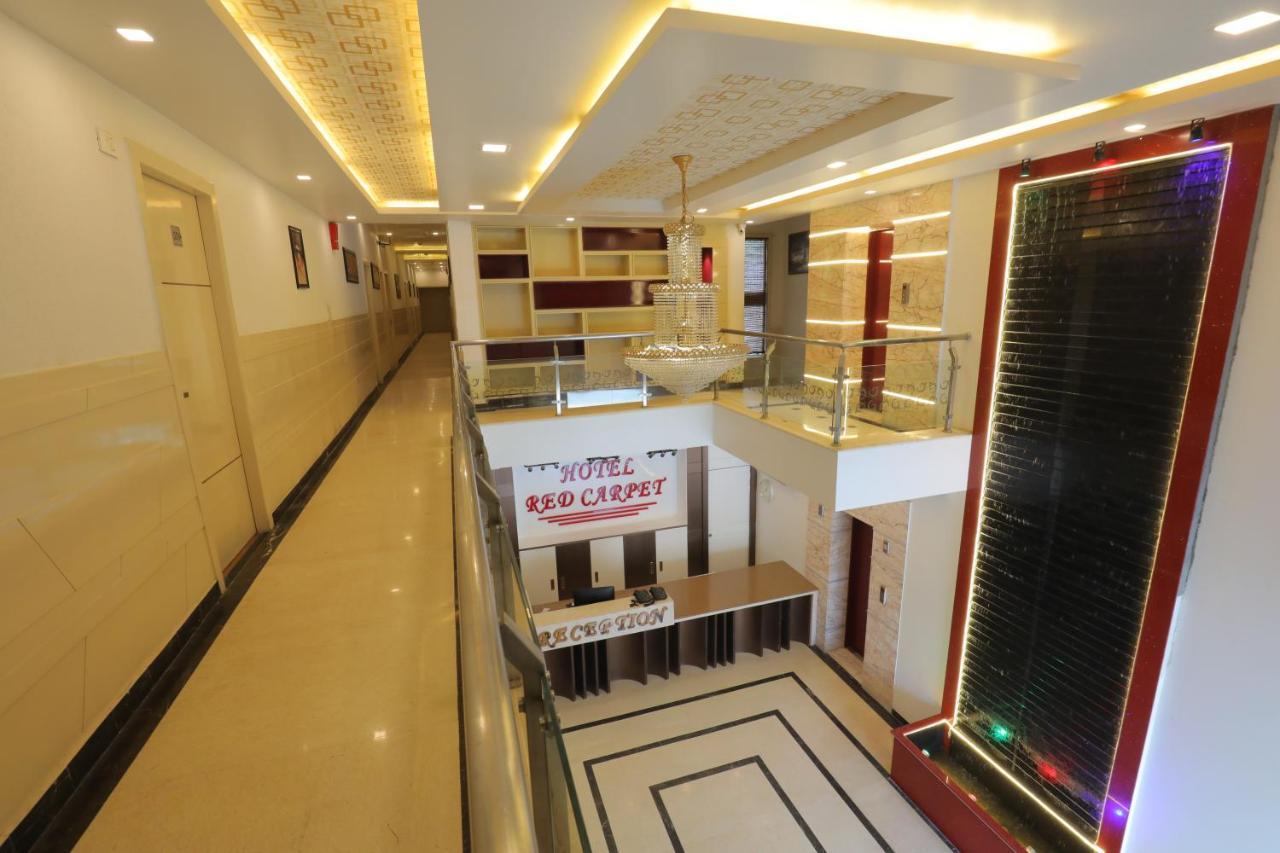 Hotel Sahib'S Red Carpet - The Family & Corporate Hotel Agra  Luaran gambar